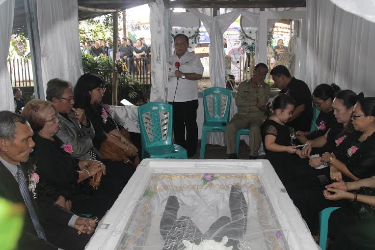 Pnj Walikota Melayat Ke Perkabungan Mantan Anggota DPR GR/MPR RI